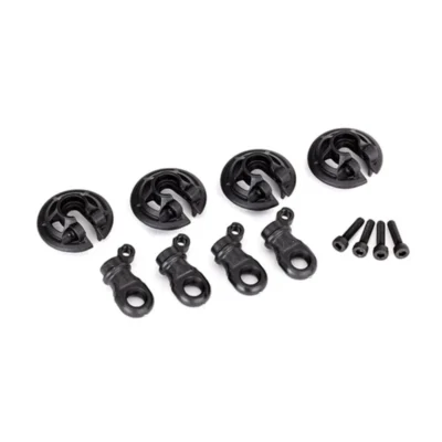 Traxxas Captured Lower Spring Retainers (4)