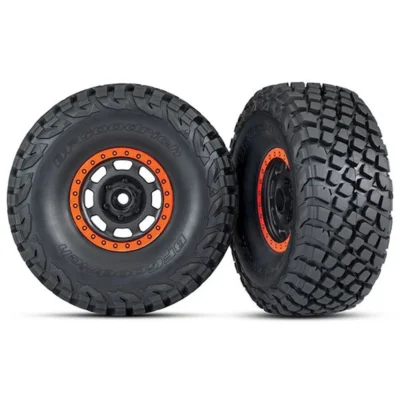 Traxxas UDR Desert Racer Beadlock Wheels w/ BFGoodrich Baja KR3 Tires (8472)