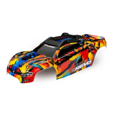 Traxxas E-Revo 2 Solar Flare Body Shell (8612)