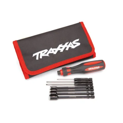 Traxxas 7pc Metric Hex & Nut Driver Speed Bit Essentials Set