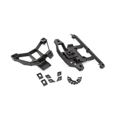 Traxxas Maxx Front & Rear Body Mounts (8915)