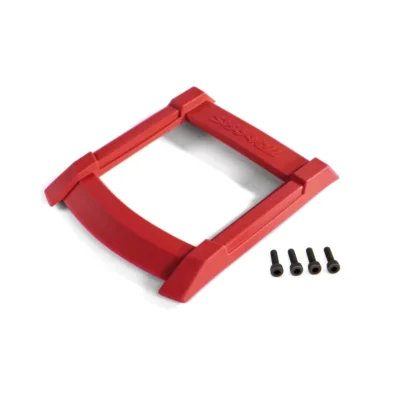 Traxxas Maxx Roof Body Skid Plate (Red) (8917R)