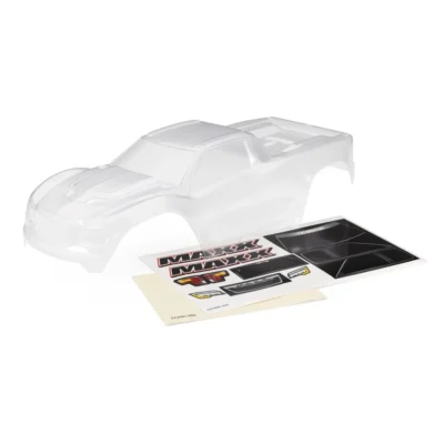 Traxxas Maxx WideMaxx Body (Clear) (8918)