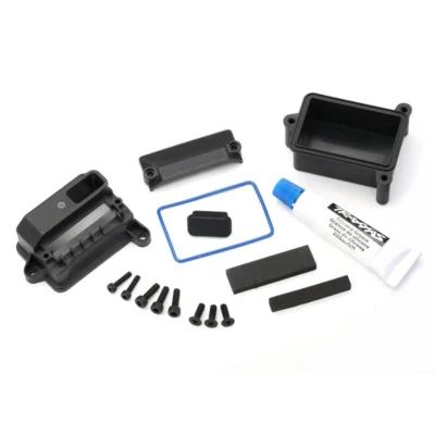 Traxxas Maxx Sealed Receiver Box w/ Wire Cover