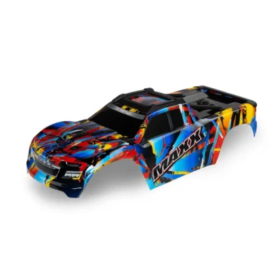 Traxxas Maxx WideMaxx Body Shell (Rock n' Roll) (8931)