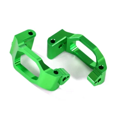 Traxxas Maxx Slash Aluminum Caster Blocks (Green)