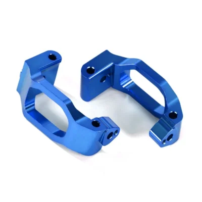 Traxxas Maxx Slash Aluminum Caster Blocks (Blue)