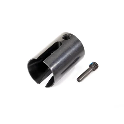 Drive cup (1)/ 4x15.8mm screw pin (1) (for #8950X or 8996X steel CV driveshafts)