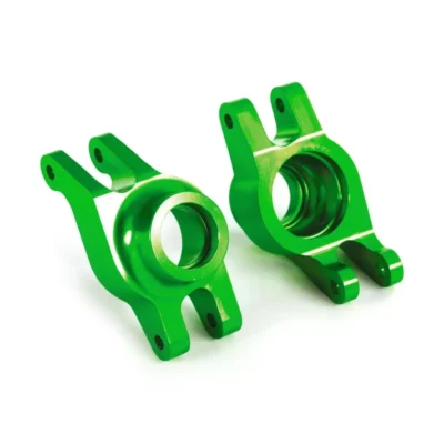 Traxxas Maxx/Maxx Slash Aluminum Rear Stub Axle Carrier (Green)