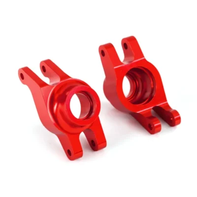 Traxxas Maxx Aluminum Rear Stub Axle Carrier (Red)