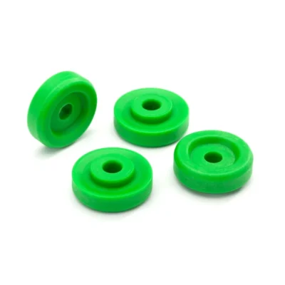 Traxxas Maxx Wheel Washers (Green) (4pcs)