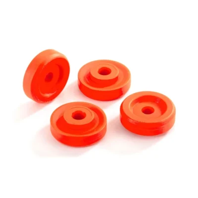 Traxxas Maxx Wheel Washers (Orange) (4pcs)