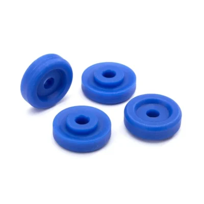 Traxxas Maxx Wheel Washers (Blue) (4pcs)