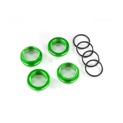 Green Aluminum GT-Maxx Spring Retainers (4)
