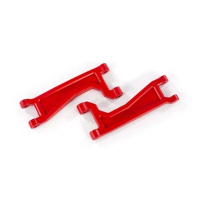 Traxxas Maxx WideMaxx Upper Suspension Arms (Red)