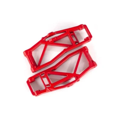 Traxxas Maxx WideMaxx Lower Suspension Arms (Red)