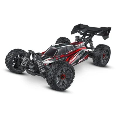 Traxxas Jato 4x4 Brushless 1/10 Scale 4WD Electric Buggy (Red)
