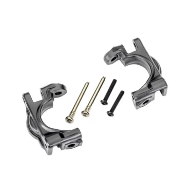 Traxxas Caster Blocks Gray L&r (9032-GRAY)
