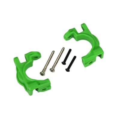 Traxxas Extreme Heavy Duty Caster Blocks (Green) (9032G)