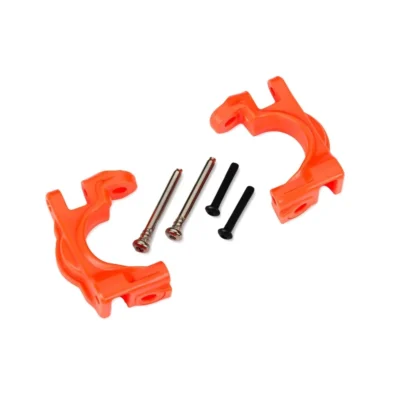 Traxxas Caster Blocks Orange L&r (9032T)