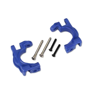 Traxxas Extreme Heavy Duty Caster Blocks (Blue) (9032X)