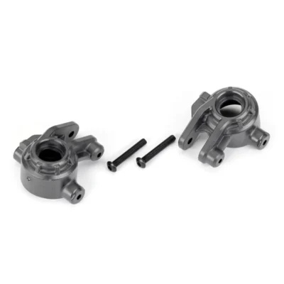 Traxxas Steering Blocks Gray L&r (9037-GRAY)