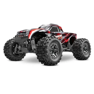 Traxxas Stampede 4X4 VXL 1/10 Brushless Monster Truck w/ Extreme Heavy Duty Kit & Clipless Body (Red)
