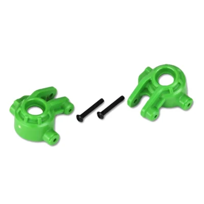 Traxxas Extreme Heavy Duty Steering Blocks (Green) (9037G)