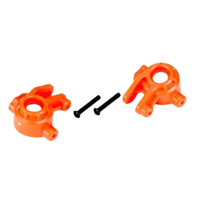Traxxas Steering Blocks Orange L&r (9037T)