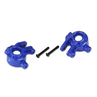Traxxas Extreme Heavy Duty Steering Blocks (Blue) (9037X)