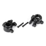Traxxas Extreme Heavy Duty Steering Blocks (Black) (9037)