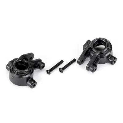 Traxxas Extreme Heavy Duty Steering Blocks (Black) (9037)