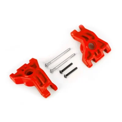 Traxxas Carrier Stub Axle Red (2) (9050R)