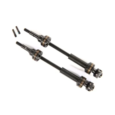 Traxxas Front Steel-Spline Constant-Velocity Driveshafts Complete Assembly (9051X)