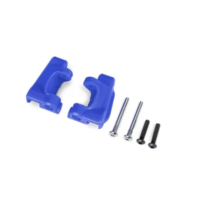 Traxxas Caster Blocks Blue L&r