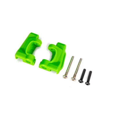 Traxxas Caster Blocks Green L&r