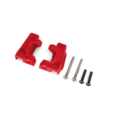 Traxxas Caster Blocks Red L&r
