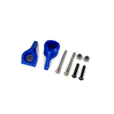 Traxxas Steering Blocks Blue L&r (9137-BLUE)