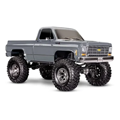 Traxxas TRX-4 Chevrolet K10 High Trail Edition (Metallic Silver)