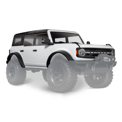 Traxxas 2021 Bronco TRX-4 Body (Oxford White) (9211L)