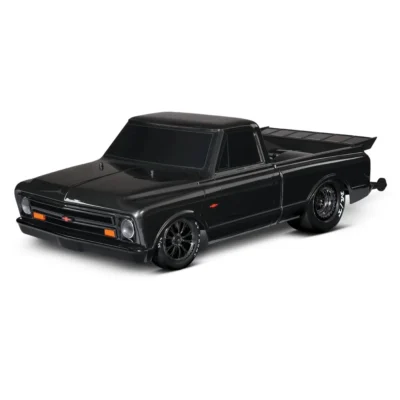 Traxxas Drag Slash w/ Chevrolet C10 Body (Metallic Black)