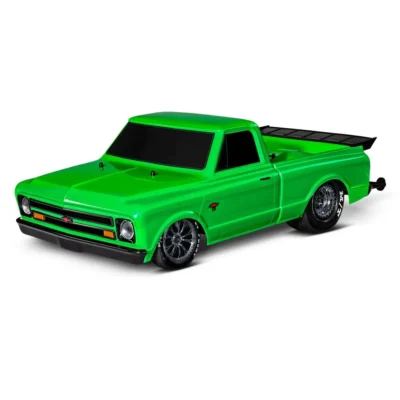 Traxxas Drag Slash w/ Chevrolet C10 Body (Green)