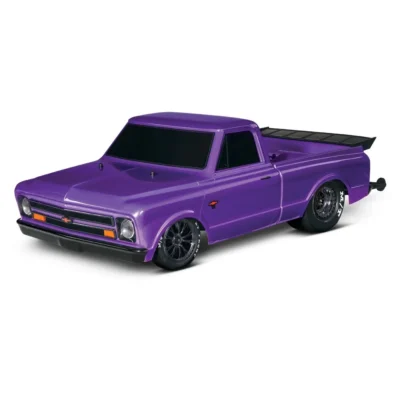 Traxxas Drag Slash w/ Chevrolet C10 Body (Purple)