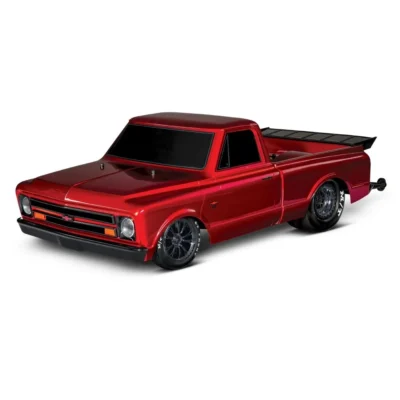Traxxas Drag Slash w/ Chevrolet C10 Body (Metallic Red)