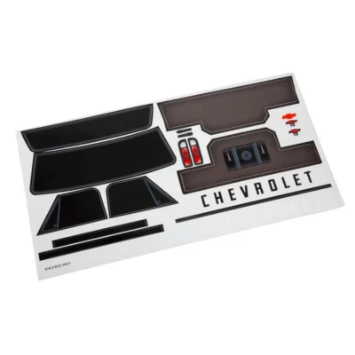 C10 Drag Slash Decal Sheet