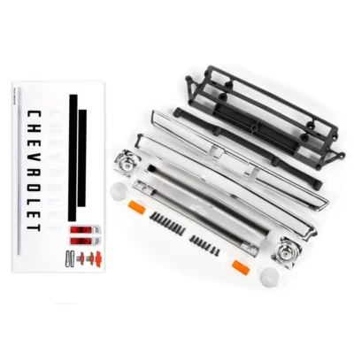 Traxxas Drag Slash Chevrolet C10 Body Accessories (Chrome)