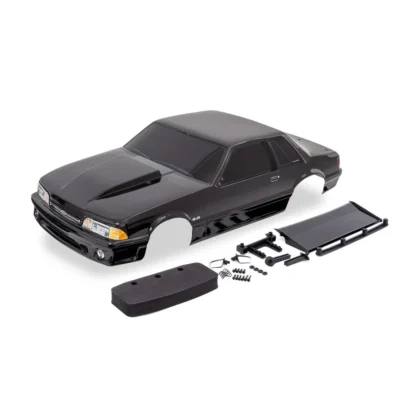 Traxxas Drag Slash Fox Body Mustang (Black) (9421A)