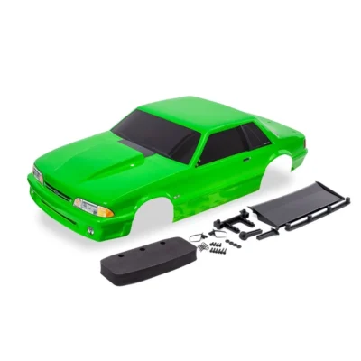 Traxxas Drag Slash Fox Body Mustang (Green) (9421G)