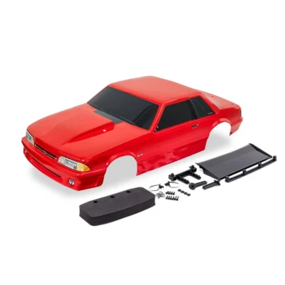 Traxxas Drag Slash Fox Body Mustang (Red) (9421R)