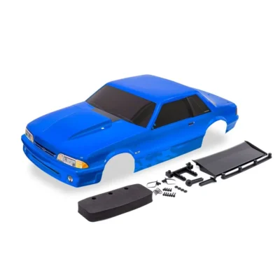 Traxxas Drag Slash Fox Body Mustang (Blue) (9421X)